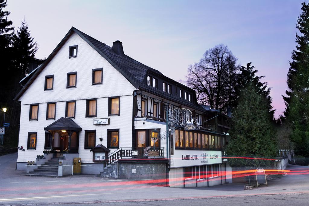 Bogensporthotel "Bad" Eisenbach  Kültér fotó